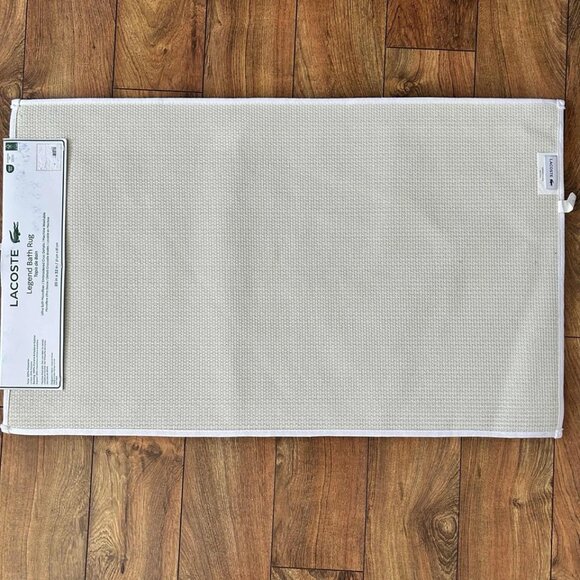 Lacoste Bath Rug - Picture 2 of 5